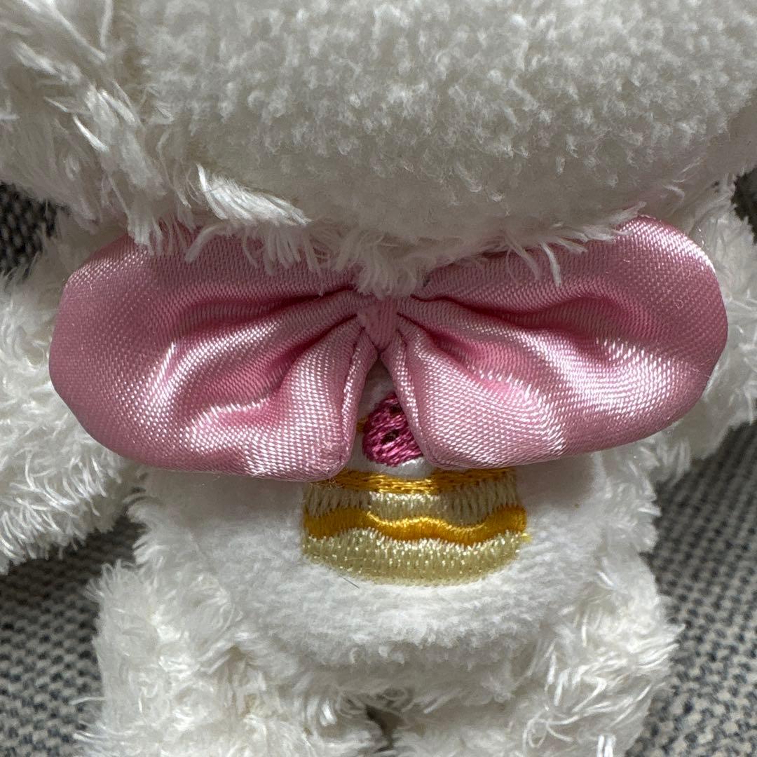 【値下げしました】シュガーバニーズ　ぬいぐるみ　しろうさ　当時品