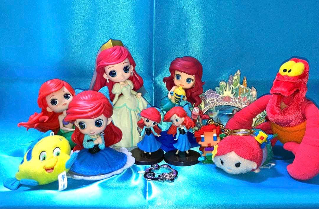 リトルマーメイド アリエル まとめ売り