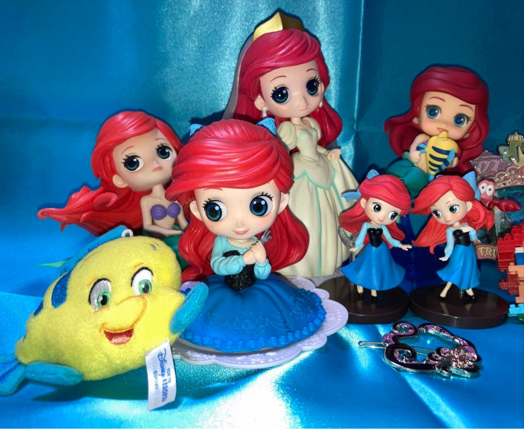 リトルマーメイド アリエル まとめ売り