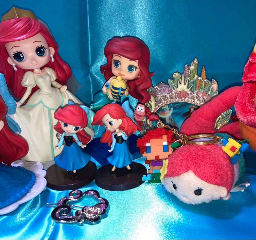 リトルマーメイド アリエル まとめ売り