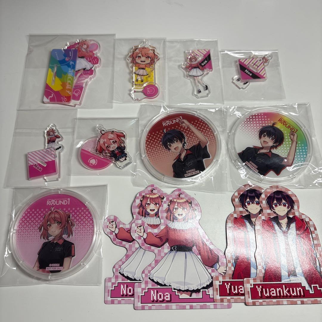 からぴちのあゆあんくんセット100点以上！