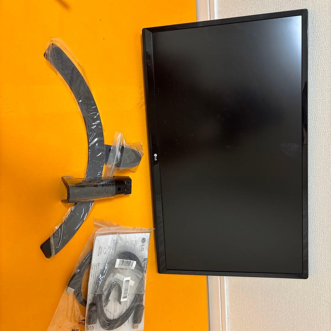 LG 23.8インチ 4K IPSモニター 24UD58-B