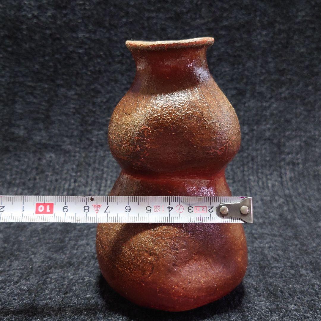 【2542】.花器、徳利…備前焼