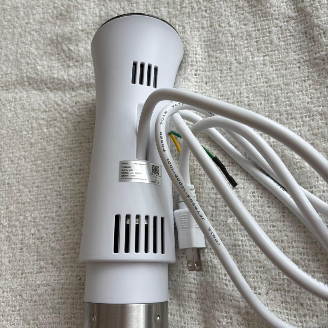 【新品同様】Beemyi 低温調理器　SV-8009