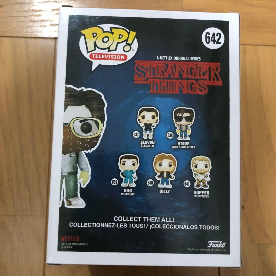 希少 ファンコ pop ストレンジャーシングス スティーブ バンダナ フィギュア