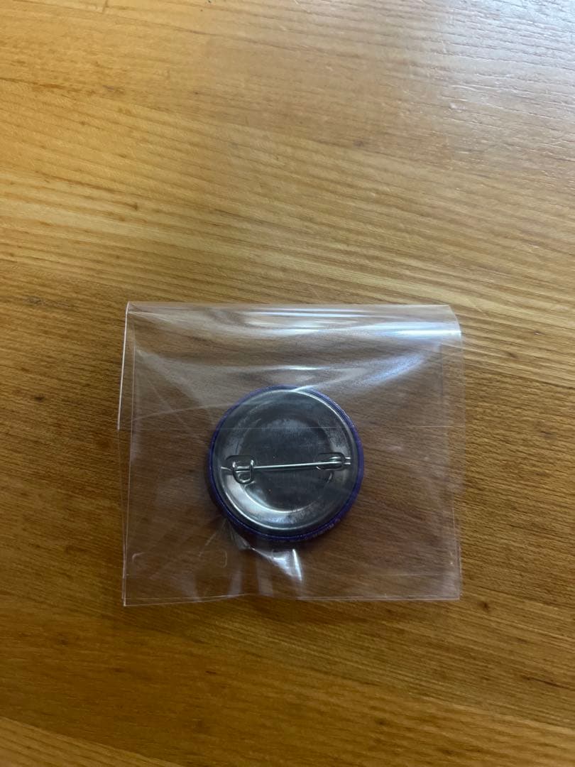 名探偵コナン　ジン　缶バッジ　鳥取　北栄町　青山剛昌ふるさと館