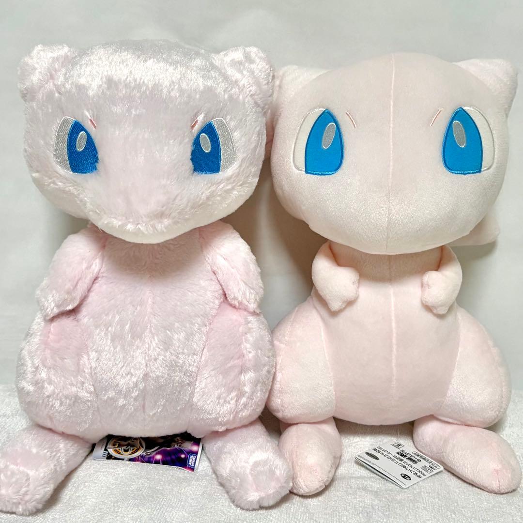 タグ付き 等身大 ミュウツーの逆襲 EVOLUTION 1/1 ぬいぐるみ