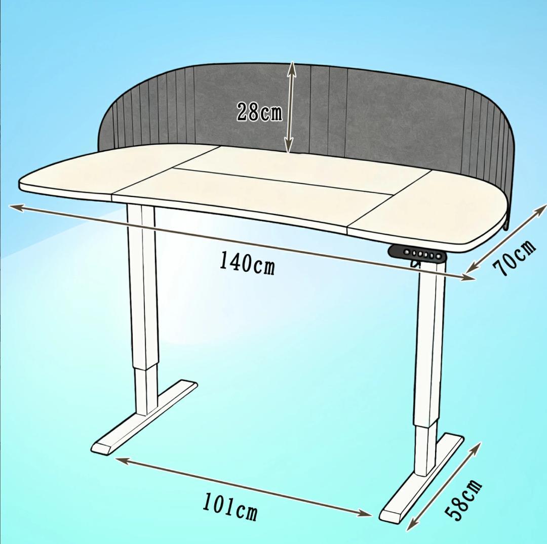 ⭐Radlove 昇降デスク (140CM×70CM)