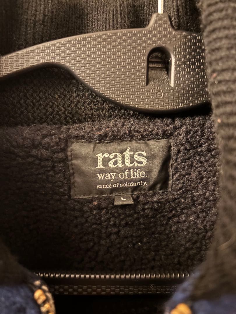 rats チェック柄ジャケット Lサイズ