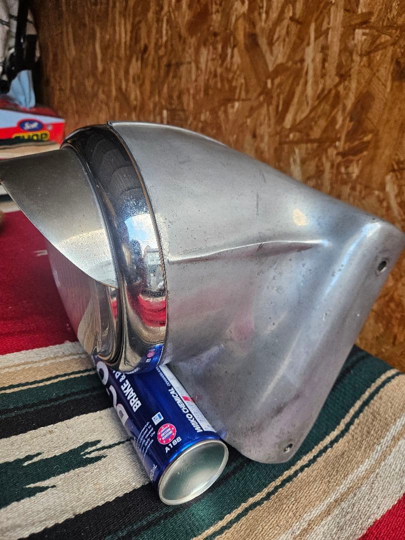 純正ナセル　ショベル　アーリーショベル