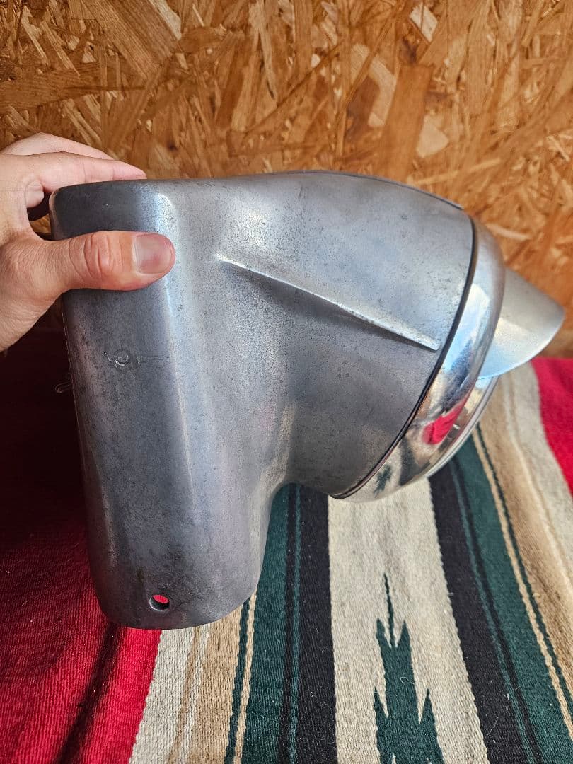 純正ナセル　ショベル　アーリーショベル