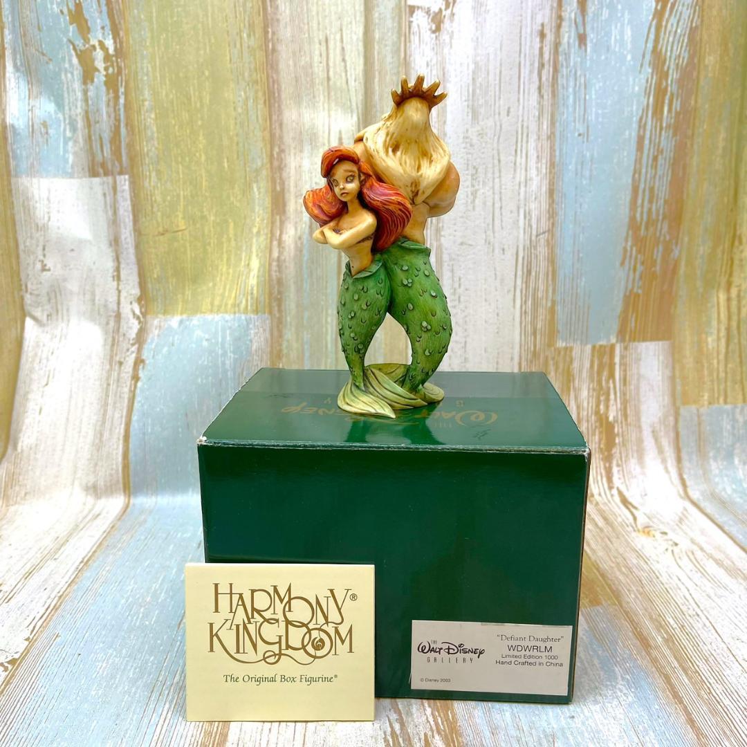 1000体限定★リトル・マーメイド アリエル トリトン王 セバスチャン