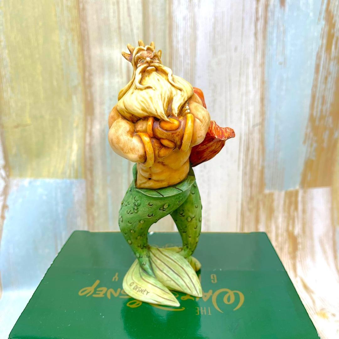 1000体限定★リトル・マーメイド アリエル トリトン王 セバスチャン