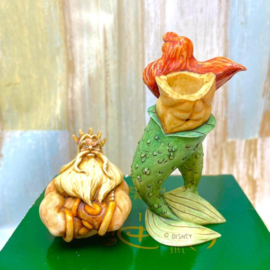 1000体限定★リトル・マーメイド アリエル トリトン王 セバスチャン