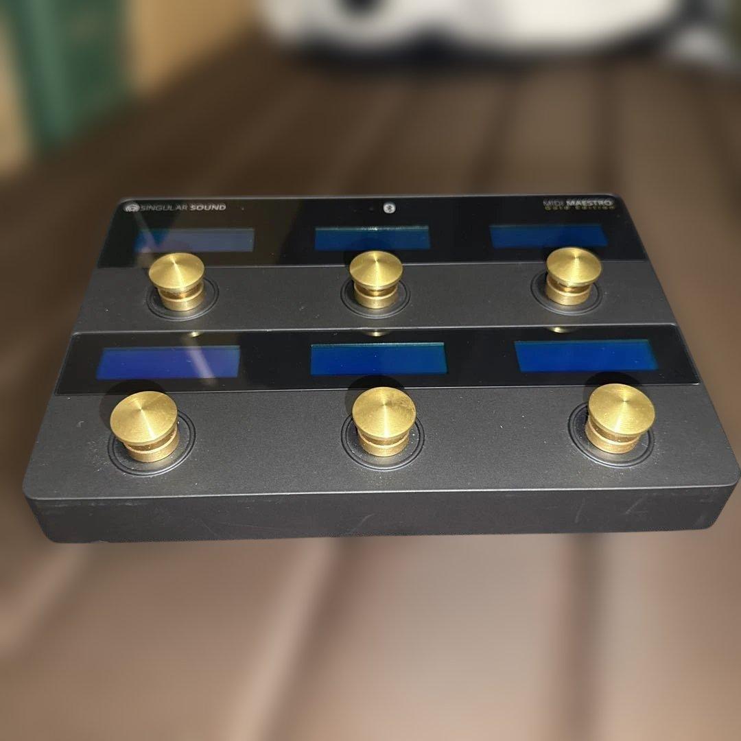 DTM・DAW Singular Sound MIDI MAESTRO Gold Edition