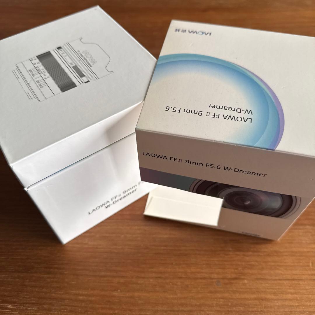 LAOWA FF II 9mm F5.6 W-Dreamer SONY用