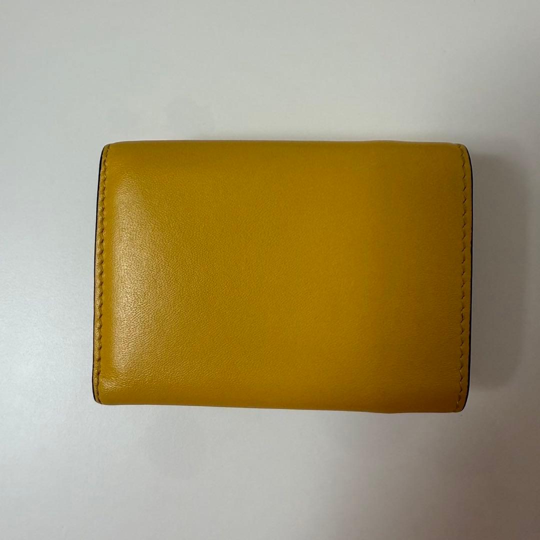 【シーマスターさん専用】 三つ折り財布 人気のイエロー