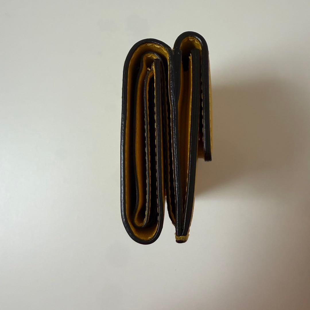 【シーマスターさん専用】 三つ折り財布 人気のイエロー