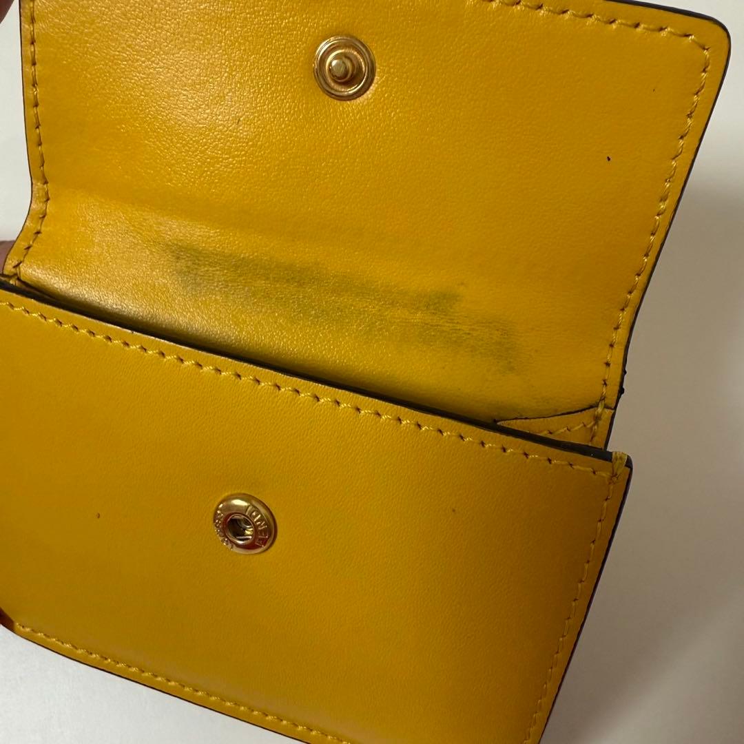 【シーマスターさん専用】 三つ折り財布 人気のイエロー