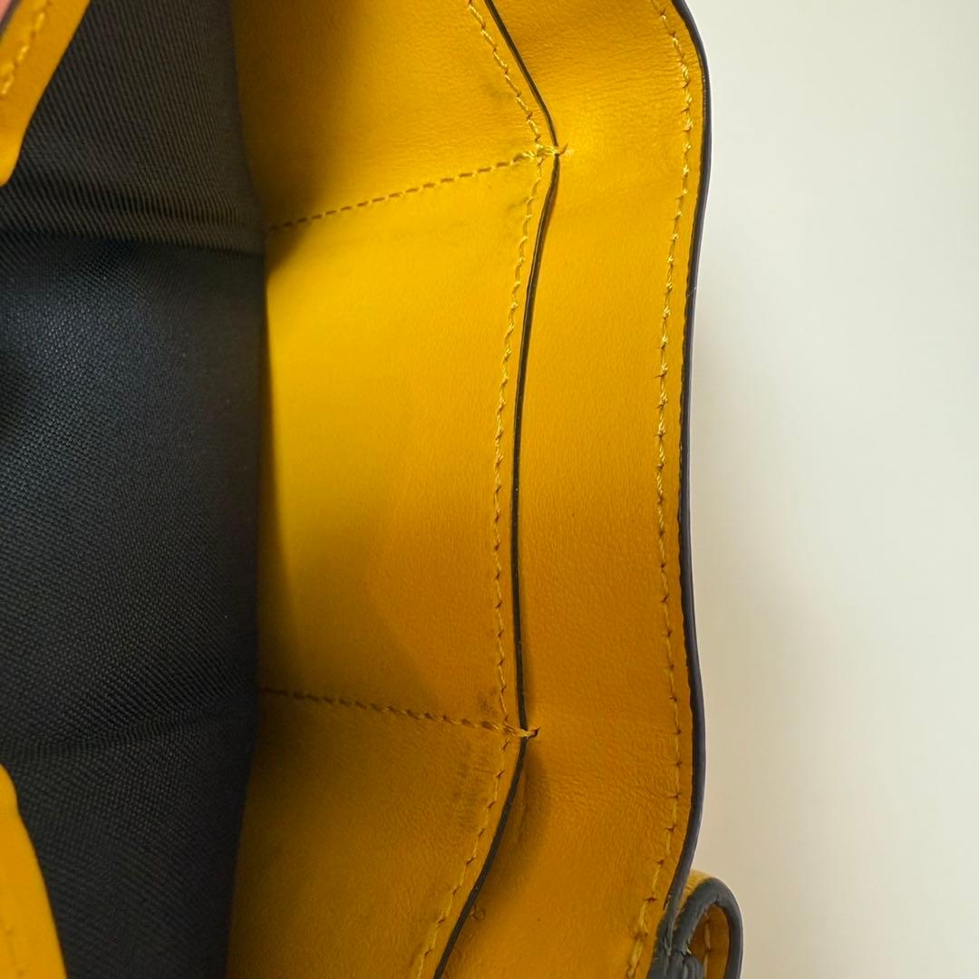 【シーマスターさん専用】 三つ折り財布 人気のイエロー