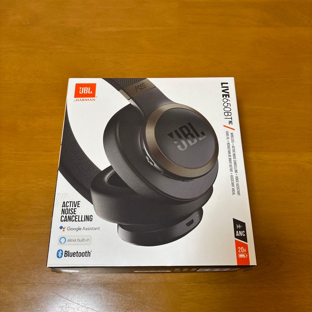 JBL LIVE 650BT NC ワイヤレスヘッドホン