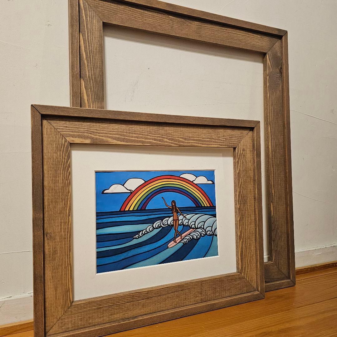 ロフト様確認ページ　ヘザーブラウン　額縁　フレーム