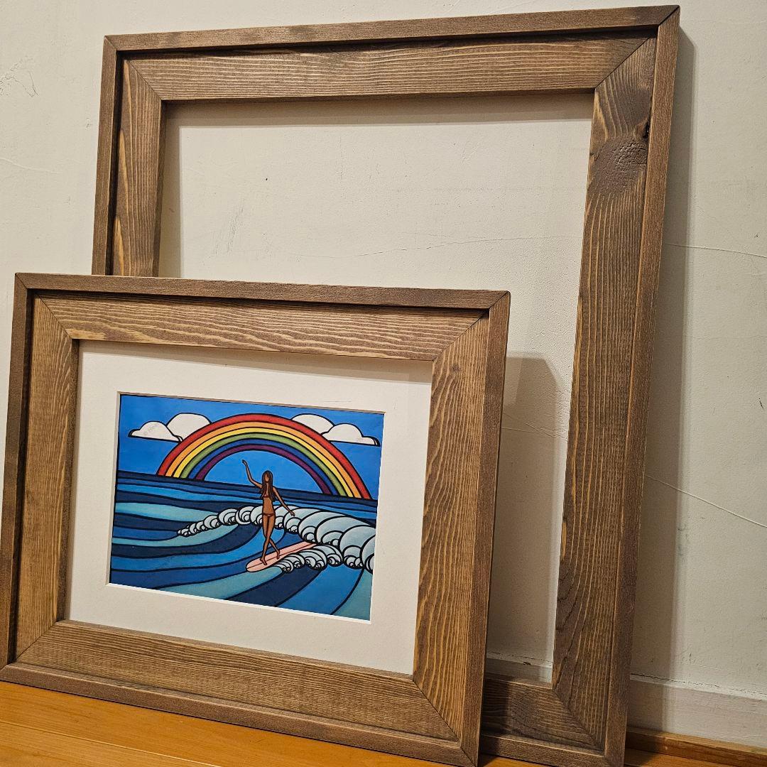 ロフト様確認ページ　ヘザーブラウン　額縁　フレーム