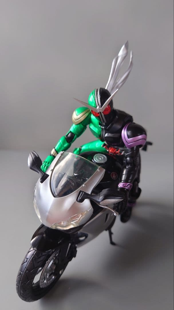 S.H.figuarts 仮面ライダーW 9体セット & オマケ