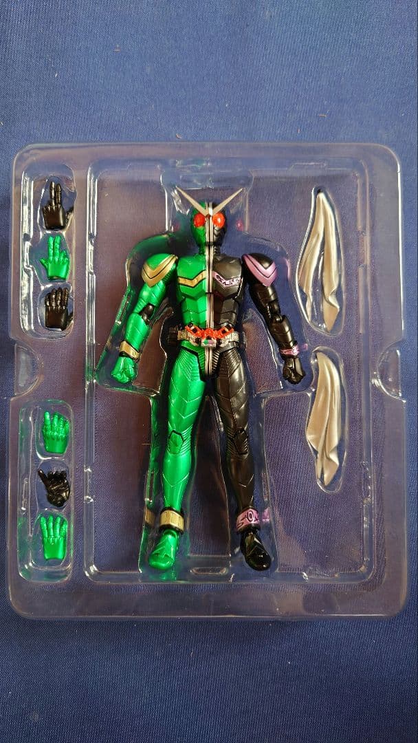 S.H.figuarts 仮面ライダーW 9体セット & オマケ