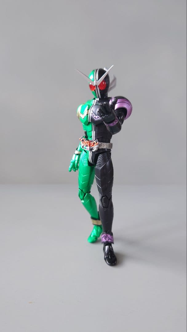 S.H.figuarts 仮面ライダーW 9体セット & オマケ