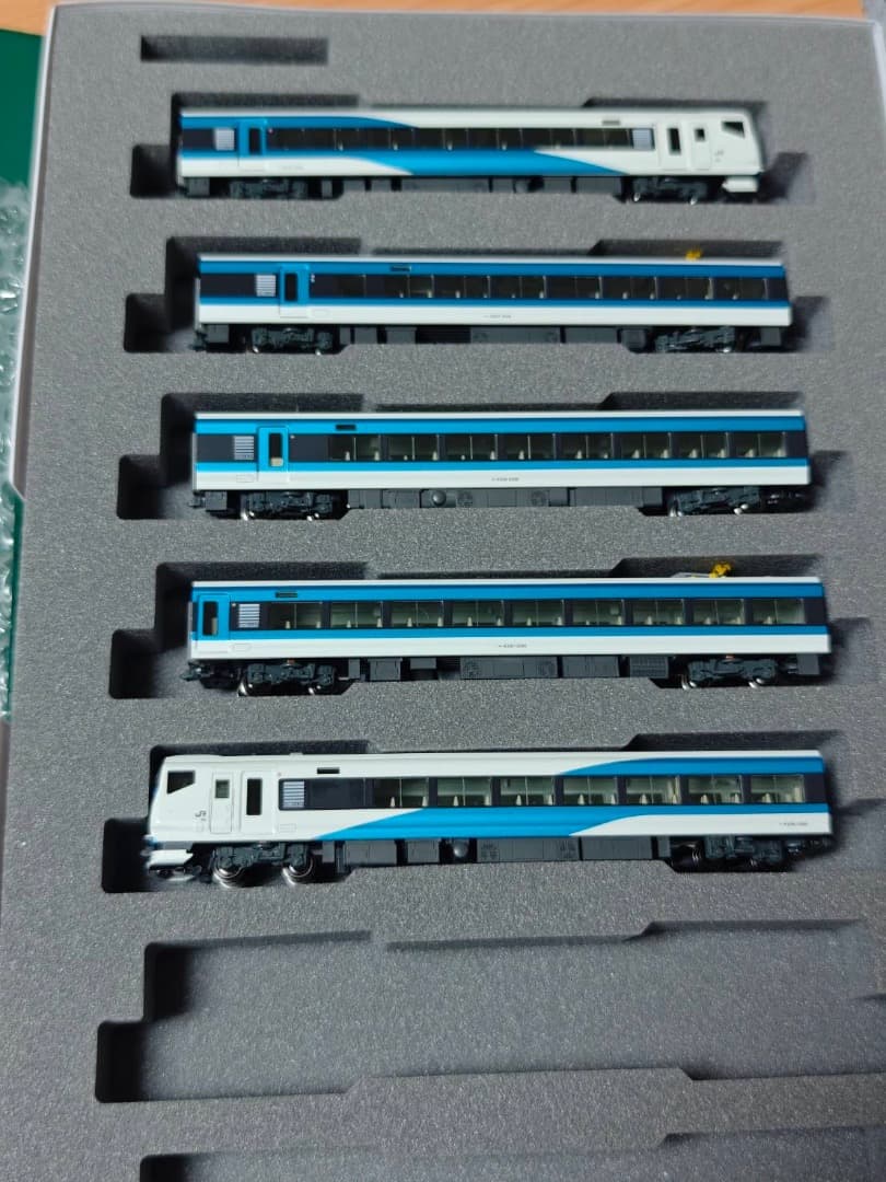 KATO E257系2500番台 特急踊り子 5両