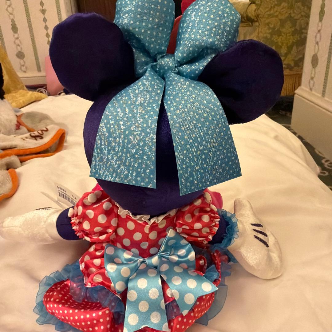 【新品未使用】ミニー　パルパルーザ　ぬいぐるみ　1体