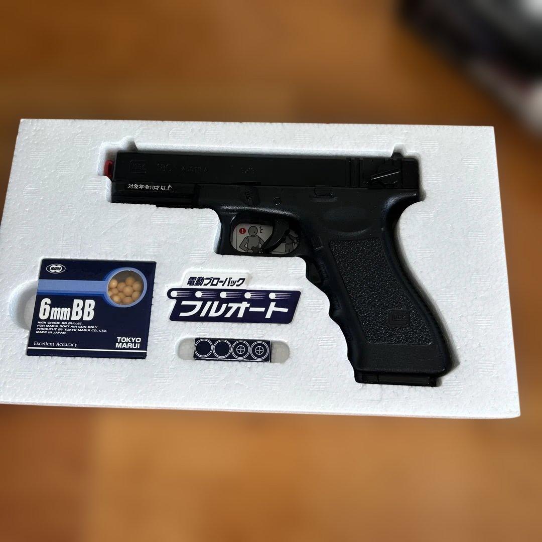 東京マルイ 10禁　G18C ブローバック電動ガン