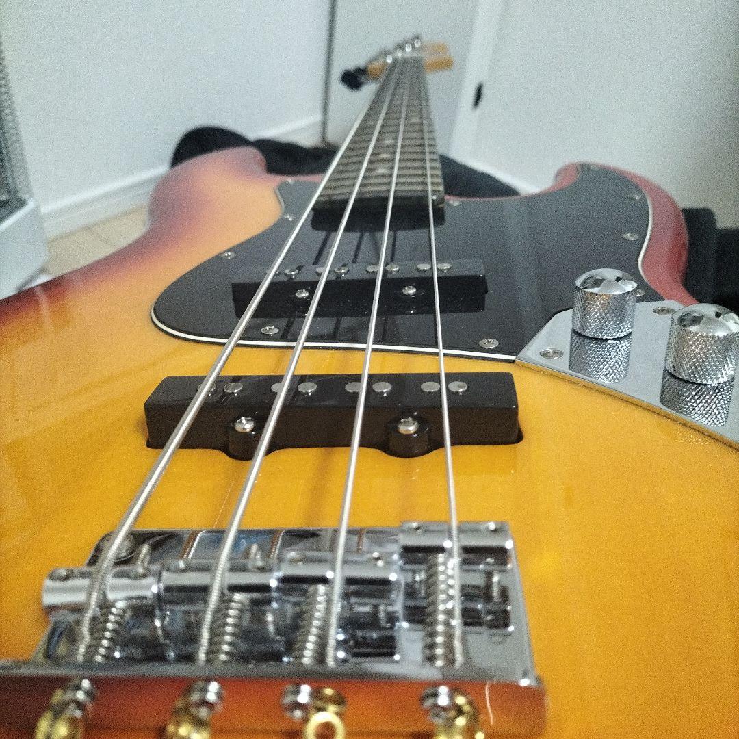 S.galaner　 エレキベース 　値下げ済み