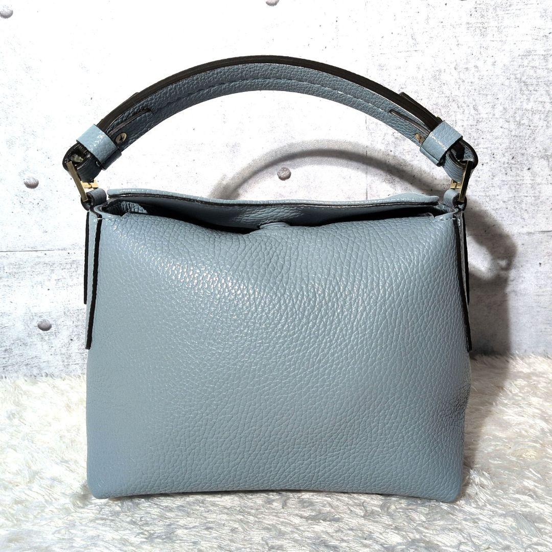 【未使用級 24年モデル】アナイ　2WAY　ショルダーバッグ　トップハンドル