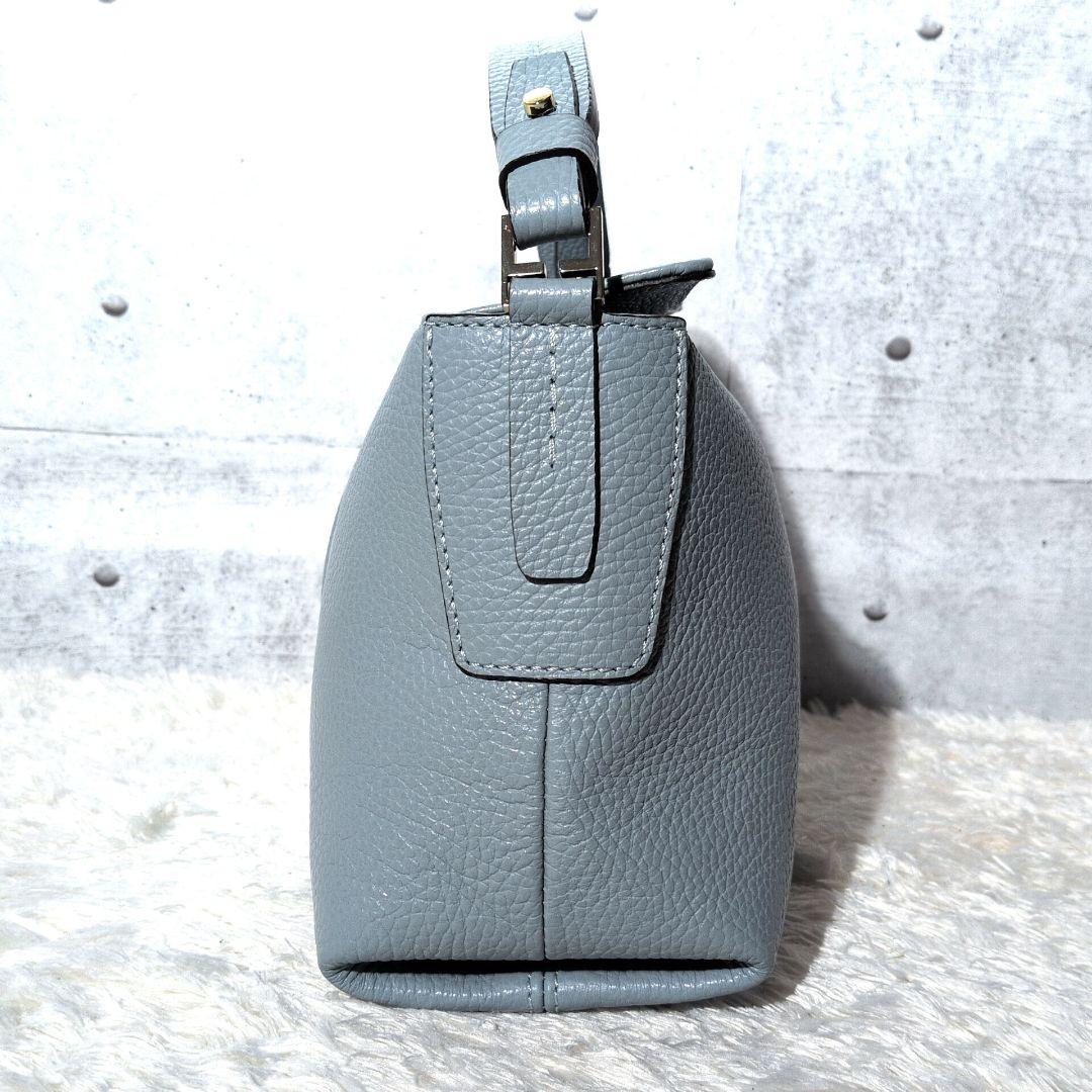 【未使用級 24年モデル】アナイ　2WAY　ショルダーバッグ　トップハンドル