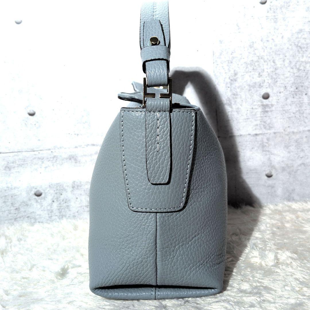 【未使用級 24年モデル】アナイ　2WAY　ショルダーバッグ　トップハンドル