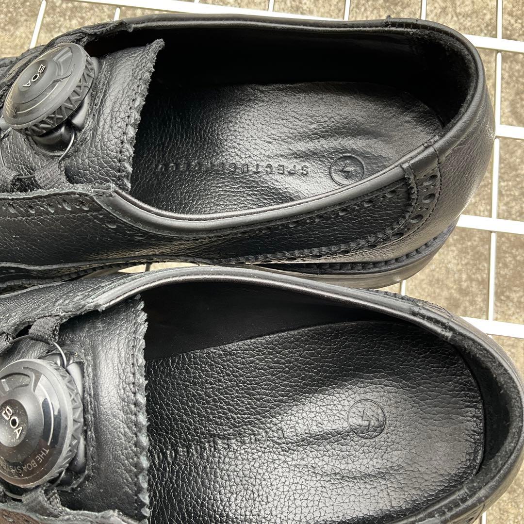 Spectus shoe co boaシステム　革靴
