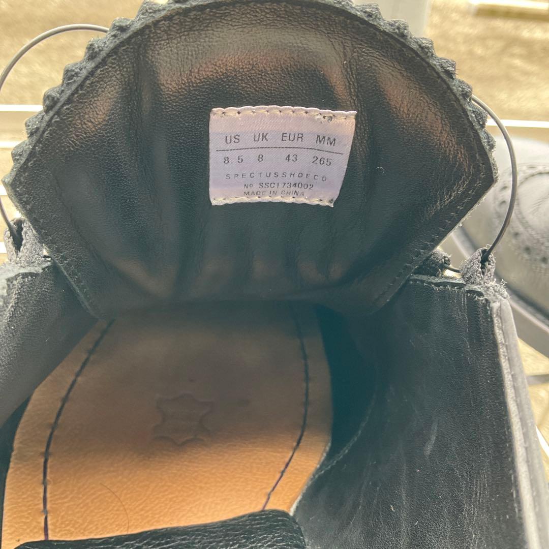 Spectus shoe co boaシステム　革靴