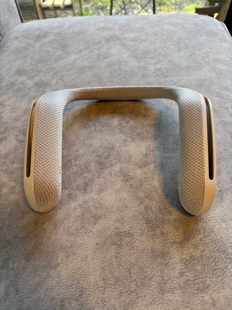 SONY ネックスピーカー 音連動バイブレーション機能付き SRS-WS1