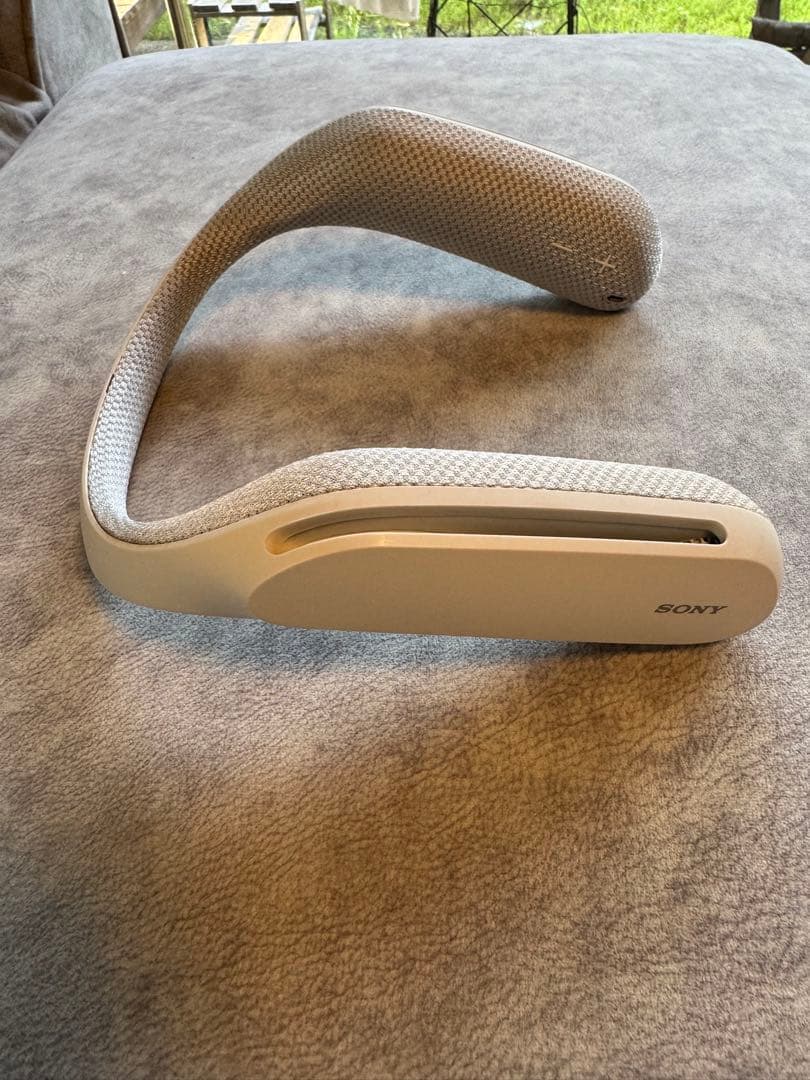 SONY ネックスピーカー 音連動バイブレーション機能付き SRS-WS1