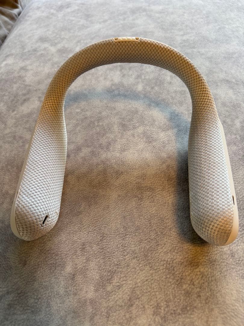 SONY ネックスピーカー 音連動バイブレーション機能付き SRS-WS1