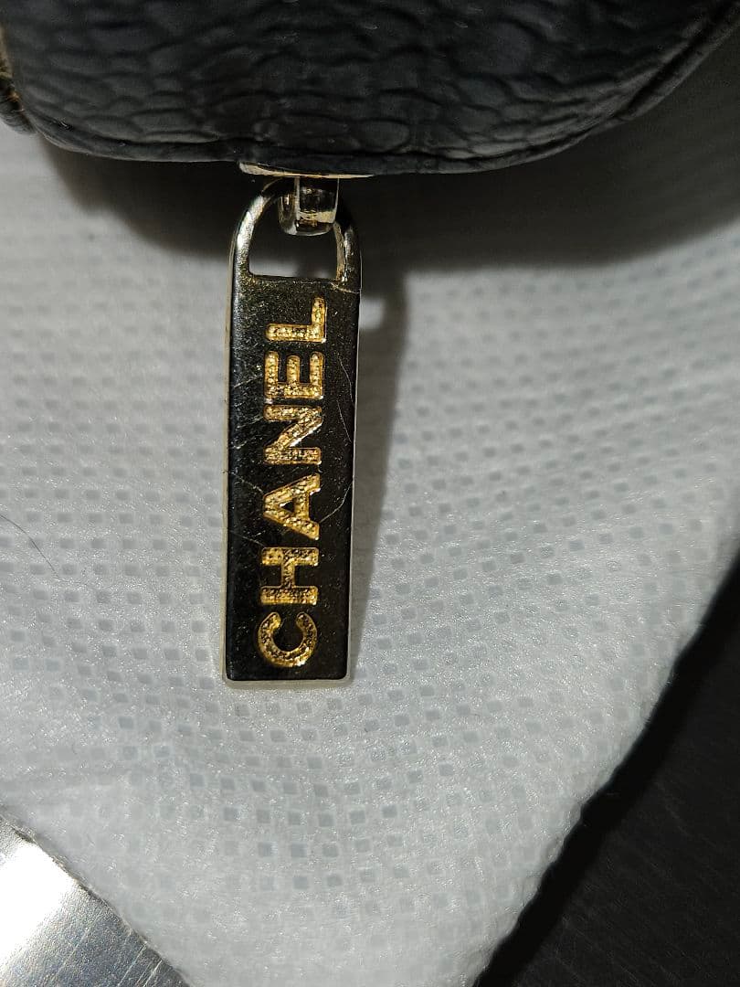 正規品 ヴィンテージ 希少 ノベルティ シャネル ケース 小銭入 箱 袋付