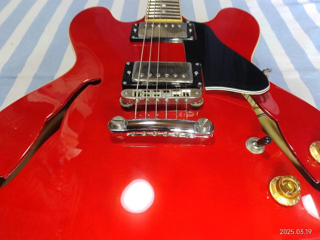 Fernandes Burny RSA-60セミアコ335タイプ美品