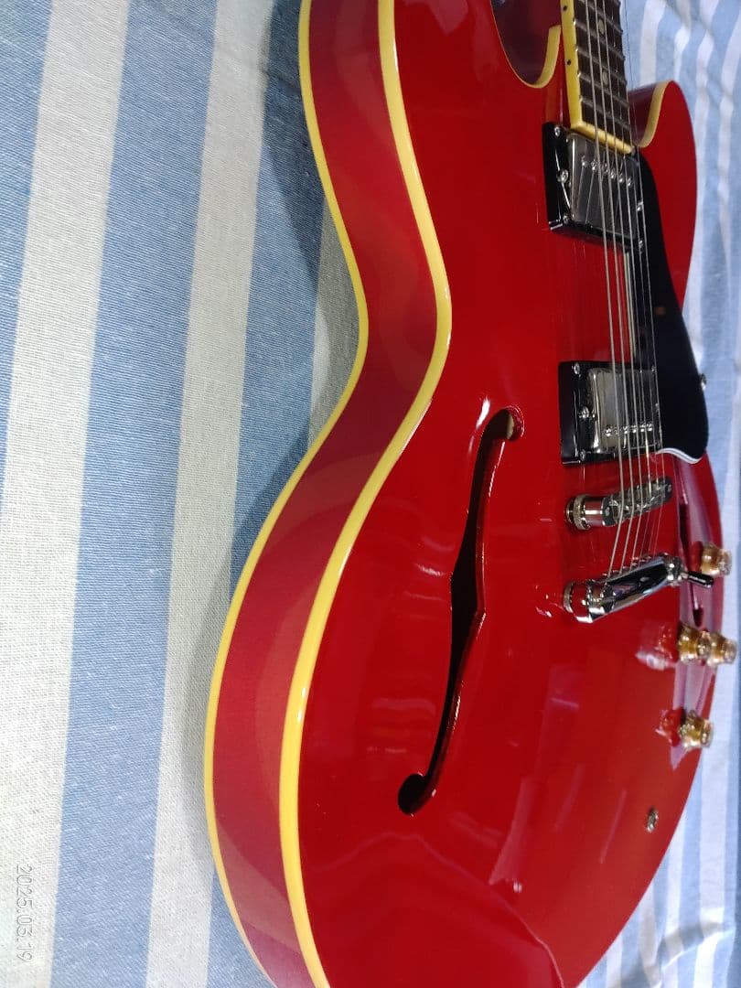 Fernandes Burny RSA-60セミアコ335タイプ美品