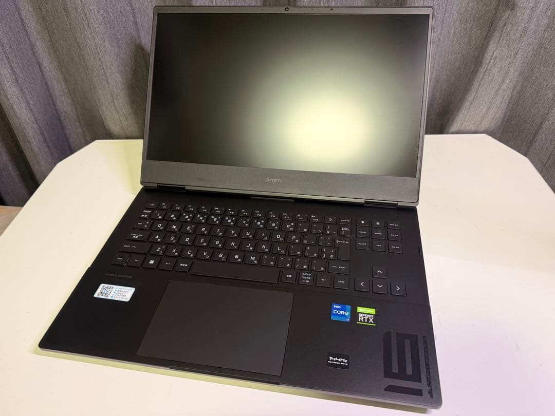 【年末セール美品】HP OMEN16 ゲーミングノートPC 16-k0059tx