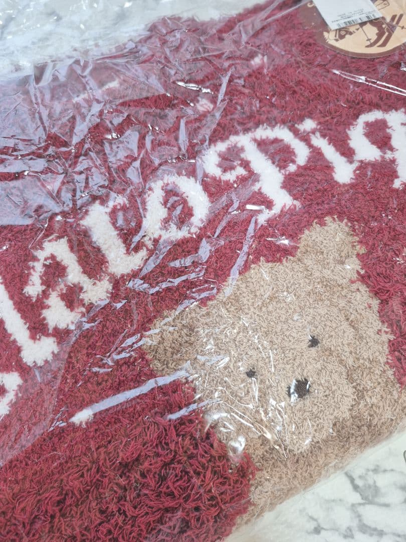 ジェラートピケ ジェラートスノーベアプルオーバー【RED】