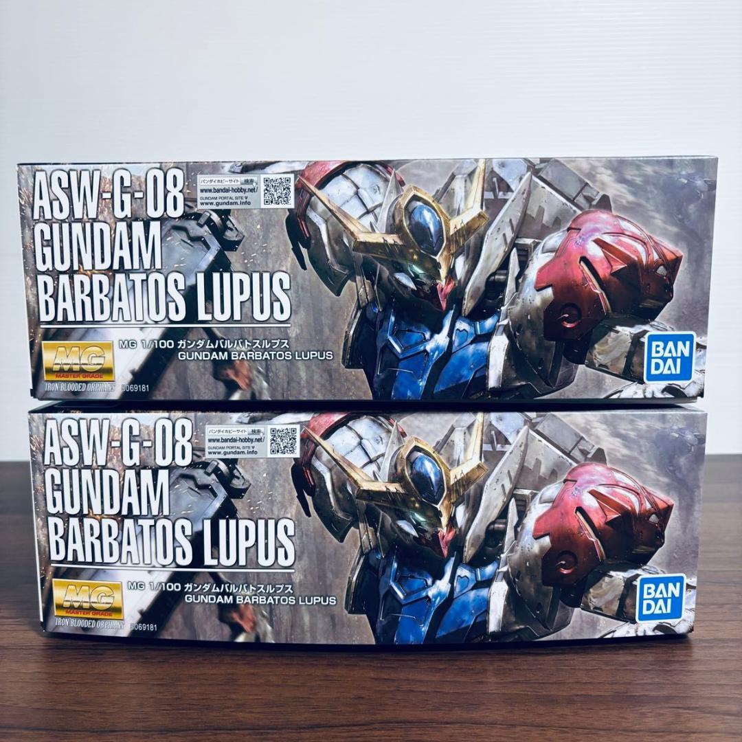 MG ガンダムバルバトスルプス 2点セット