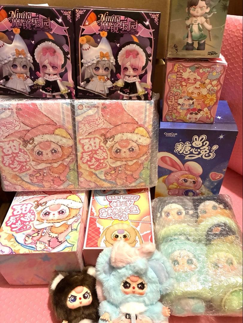 ④期間限定値下げ！1月中のみ！大容量19点セット！ぬいぐるみ、フィギュアセット