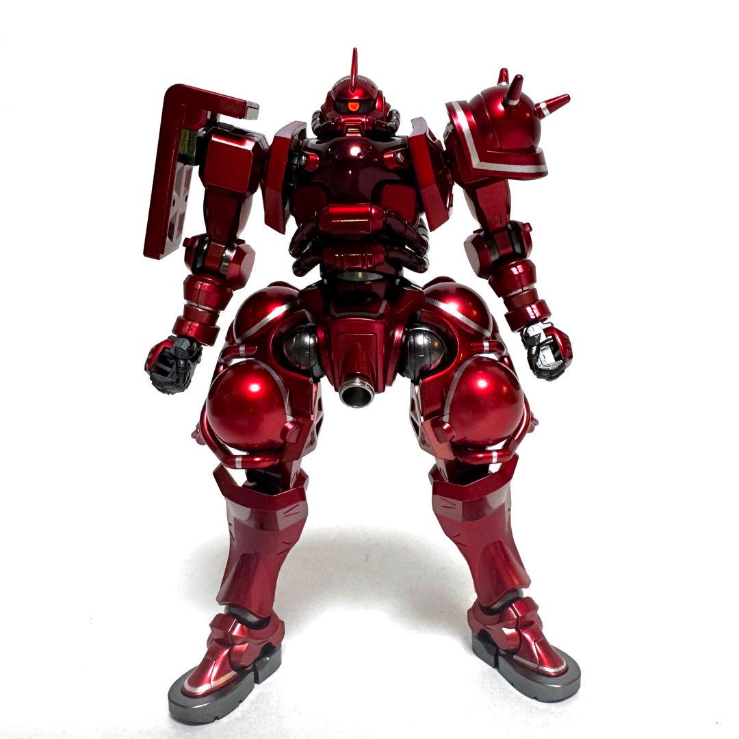 HG ザク(GQ) シャア専用 カラー 塗装済み完成品 ガンプラ ジークアクス